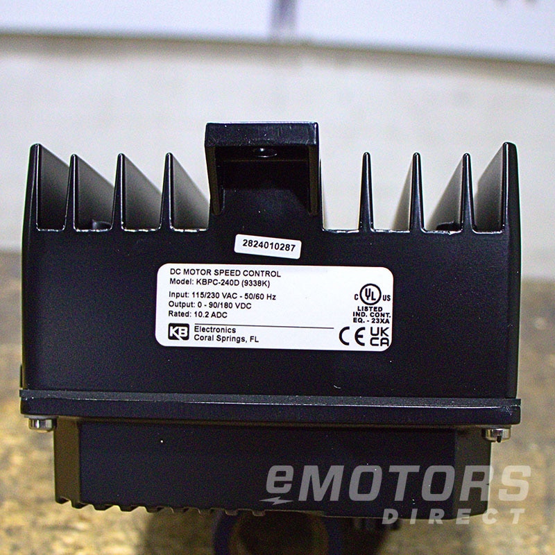 KB KBPC-240D Black 2 HP (9338) | eMotors Direct